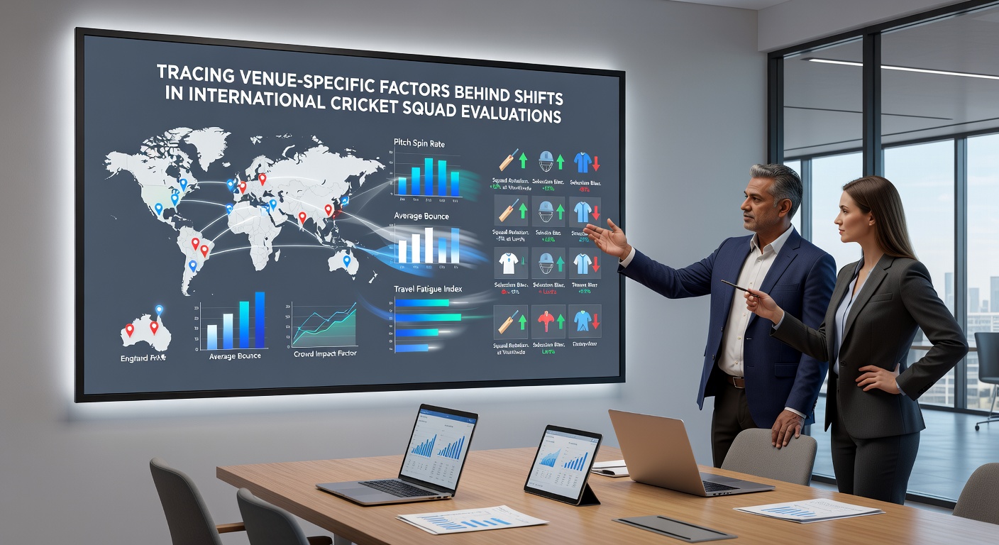 International cricket team huddle during a venue-specific strategy discussion on the field